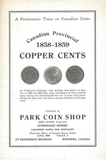 Canadian Provincial Copper Cents