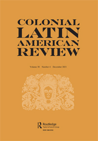 Colonial Latin American Review cover