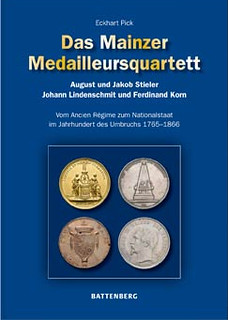 Das Mainzer Medailleursquartett book cover