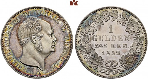 Brandenburg-Preussen 1 Gulden