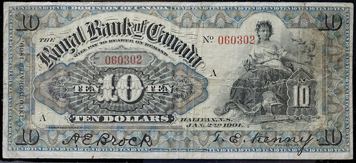 TCNC 2022-02 Lot 559 Royal Bank of Canada 1901 $10