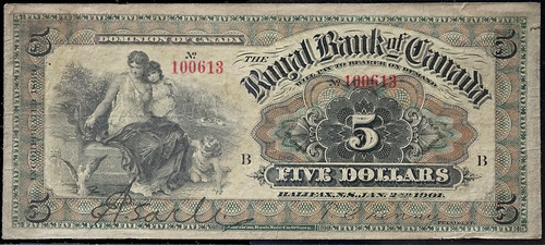 TCNC 2022-02 Lot 558 Royal Bank of Canada 1901 $5