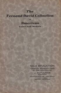 Schulman sale Fernand David American collection catalog cover