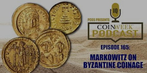 Podcast Markowitz on Byzantine coins