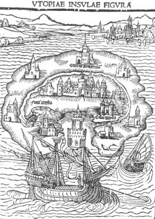 Illustration from Thomas More's Utopia