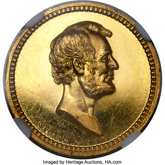 Lincoln mint medal