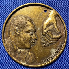 MLK medallion