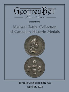 Joffre Medals catalog cover
