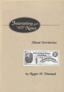 Durand Interesting Notes About Territories