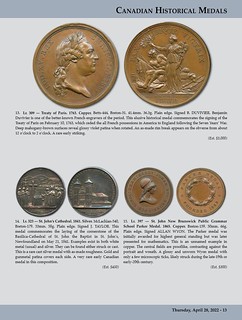 Joffre Medals catalog sample page 3