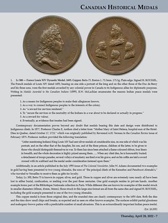 Joffre Medals catalog sample page 2