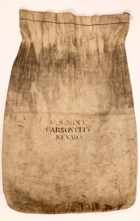 Carson City U.S. Mint Bag
