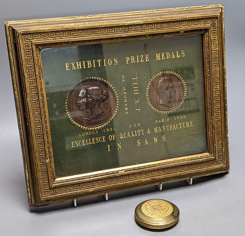 1850s Exhibition Prize Medals