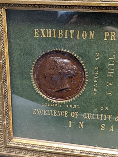 1850s Exhibition Prize Medals london