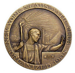 Daniel W. Valentine NYNC medal reverse