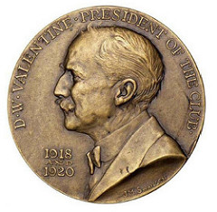 Daniel W. Valentine NYNC medal obverse