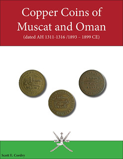 Copper Coins of Muscat and Oman book cover