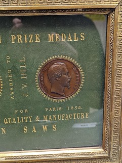 1850s Exhibition Prize Medals Paris
