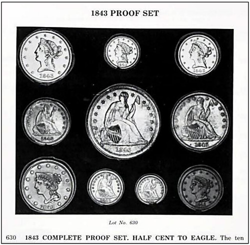 1843 Proof set