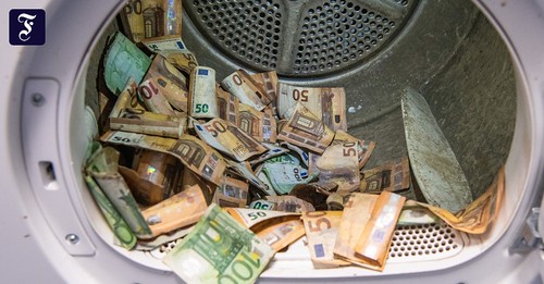Bundesbank money dryer