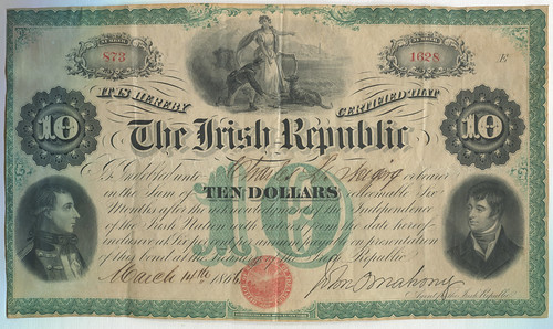 Fenian Brotherhood Irish Republic bond