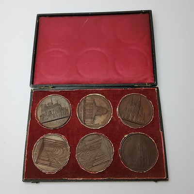 Wiener Architectural Medals in box