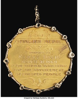 Spingarn Medal reverse
