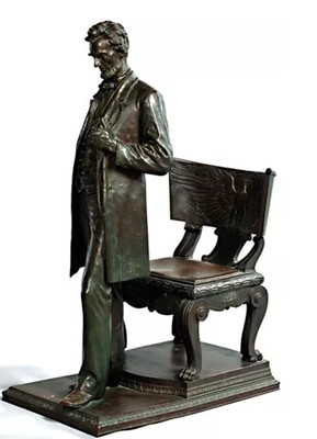Saint-Gaudens Abraham Lincoln Bronze