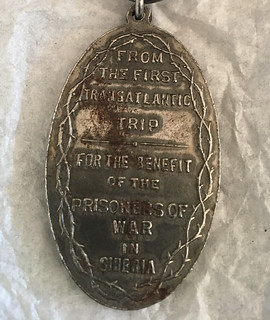 Deutschland Ballast Relic Medal reverse