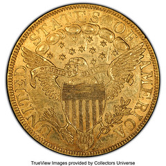 1799 Gold Eagle Large Obverse Stars BD-10 reverse