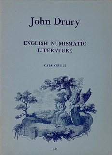 John Drury Catalog 25 cover