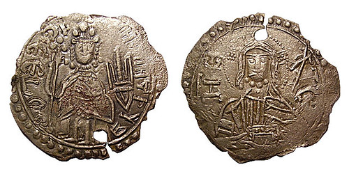 Svyatopolk I of Kyiv silver coin