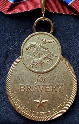 Animal Medal of Bravery