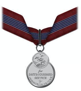 Animal Distinguished Service Medal