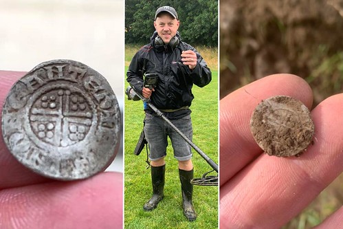 Henry III Shortcross penny found in Lancashire