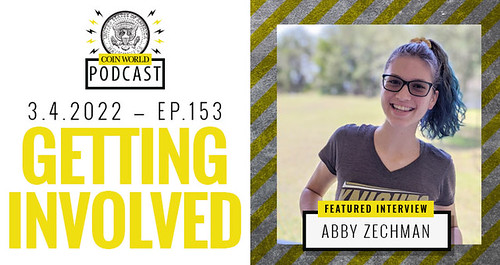 Abby Zechman Coin World podcast