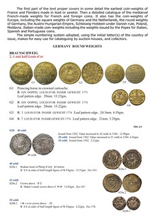 Coin Weights sample page 2