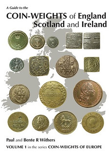 Coin Weights vol 1 England cover