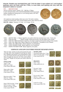 Coin Weights sample page 1