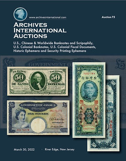 Archives International Sale 75 cover front