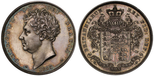 SR Sale 5 Lot 080 George IV 1825 Pattern Crown
