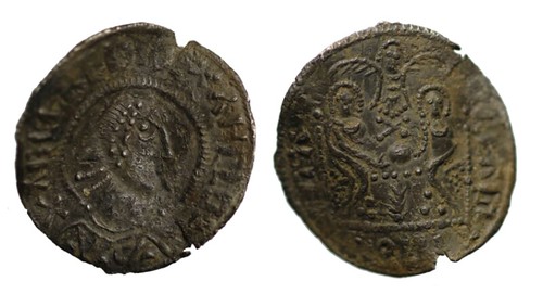 Alfred the Great Two Kings Type Penny