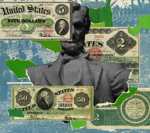 How paper money saved the Union
