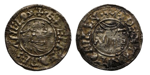 Aethelred II silver first hand type Penny