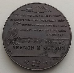 Vernon Jepson Medal reverse