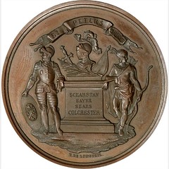 The Sears Medal obverse