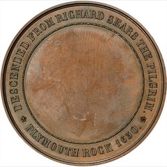 The Sears Medal reverse