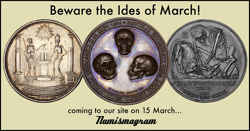 Numismagram E-Sylum ad 53 Ides of March