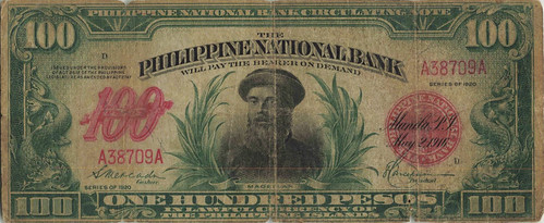WBNA Sale 23 Lot 23397 Philippines 100 Pesos