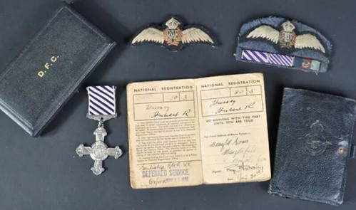 Distinguished Flying Cross items